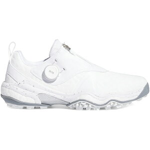 adidas �A�f�B�_�X �����Y �X�j�[�J�[ �yadidas Codechaos BOA 25 Golf Cloud White Silver Metallic Grey Two�z �T�C�Y US_M_14 Cloud White/Silver Metallic/Grey Two