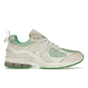 New Balance �j���[�o�����X �����Y �X�j�[�J�[ �yNew Balance 2002R GANNI Turtledove�z �T�C�Y US_7(25.0cm) Turtledove/Island Green