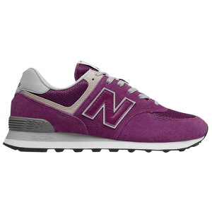 New Balance �j���[�o�����X �����Y �X�j�[�J�[ �yNew Balance 574 Core Plus Purple Cactus Flower�z �T�C�Y US_M_13 Purple Cactus Flower