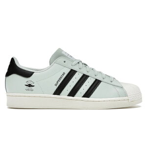 adidas �A�f�B�_�X �����Y �X�j�[�J�[ �yadidas Superstar Star Wars The Mandalorian The Child�z �T�C�Y US_6.5(24.5cm) Linen Green/Core Black/Cream White