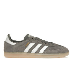 adidas �A�f�B�_�X �����Y �X�j�[�J�[ �yadidas Samba OG Grey Bliss Orange�z �T�C�Y US_5(23.0cm) Grey Three / Core White / Bliss Orange