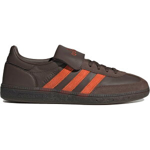adidas �A�f�B�_�X �����Y �X�j�[�J�[ �yadidas Handball Spezial Shukyu Ewax Brown�z �T�C�Y US_7(25.0cm) Brown/Collegiate Orange/Brown