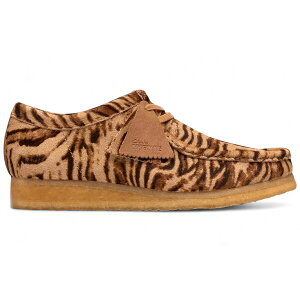 Clarks �N���[�N�X �����Y �X�j�[�J�[ �yClarks Originals Wallabee Tiger Print�z �T�C�Y US_11.5(29.5cm) Tiger Print