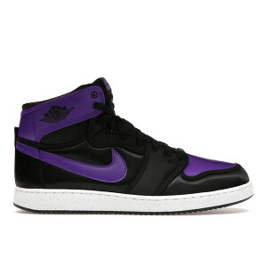 Jordan �W���[�_�� �����Y �X�j�[�J�[ �yJordan 1 Retro AJKO Field Purple Satin�z �T�C�Y US_12(30.0cm) Black/Field Purple