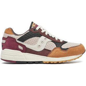Saucony �T�b�J�j�[ �����Y �X�j�[�J�[ �ySaucony Shadow 5000 Premium Grey Multi Burgundy Workwear�z �T�C�Y US_10(28.0cm) Grey/Multi