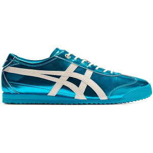 Onitsuka Tiger �I�j�c�J�^�C�K�[ �����Y �X�j�[�J�[ �yOnitsuka Tiger Mexico 66 SD Metallic Series Pale Mint Cream�z �T�C�Y US_10.5(28.5cm) Pale Mint/Cream