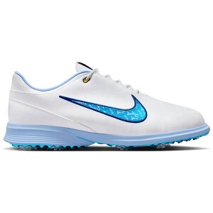 Nike �i�C�L �����Y �X�j�[�J�[ �yNike Victory Tour 4 Eastside Golf (Wide)�z �T�C�Y US_10.5(28.5cm) White/University Blue/Metallic Gold/Blue Void