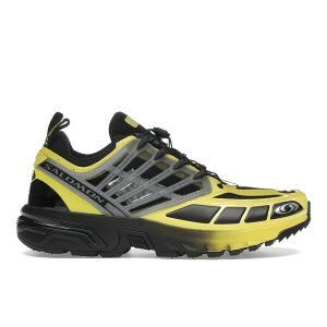 Salomon �T������ �����Y �X�j�[�J�[ �ySalomon ACS Pro MM6 Maison Margiela Black Blazing Yellow�z �T�C�Y US_6(24.0cm) Black/Blazing Yellow/Footwear Silver