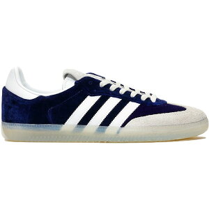 adidas �A�f�B�_�X �����Y �X�j�[�J�[ �yadidas Samba 420 (No Heel Embroidery)�z �T�C�Y US_10(28.0cm) Collegiate Purple/Footwear White/Grey One