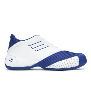 adidas �A�f�B�_�X �����Y �X�j�[�J�[ �yadidas T-Mac 1 White Royal (2019)�z �T�C�Y US_M_15 Footwear White/Collegiate Royal/Footwear White