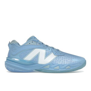 New Balance �j���[�o�����X �����Y �X�j�[�J�[ �yNew Balance BB Hesi Low v2 Electric Sky�z �T�C�Y US_5(23.0cm) Electric Sky/Light Chrome Blue/White