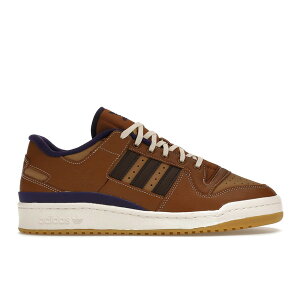 adidas �A�f�B�_�X �����Y �X�j�[�J�[ �yadidas Forum 84 Low ADV Heitor Da Silva Wild Brown Gum�z �T�C�Y US_M_4 Wild Brown/Cardboard/Dark Brown