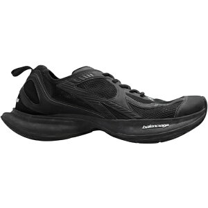 Balenciaga �o�����V�A�K �����Y �X�j�[�J�[ �yBalenciaga Circuit Sneaker Black�z �T�C�Y US_10(28.0cm) Black