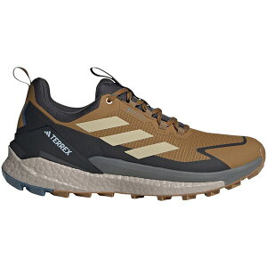 adidas �A�f�B�_�X �����Y �X�j�[�J�[ �yadidas Terrex Free Hiker 2.0 Low Gore-Tex Bronze Strata Savanna Carbon�z �T�C�Y US_9.5(27.5cm) Bronze Strata/Savanna/Carbon