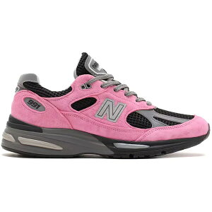 New Balance �j���[�o�����X �����Y �X�j�[�J�[ �yNew Balance 991v2 MiUK City Exclusive Pack Japan (atmos Tokyo Exclusive)�z �T�C�Y US_8.5(26.5cm) Pink/Black/Grey