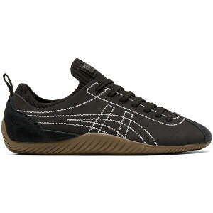 Onitsuka Tiger �I�j�c�J�^�C�K�[ �����Y �X�j�[�J�[ �yOnitsuka Tiger SCLAW Black White Gum�z �T�C�Y US_M_4 Black/White