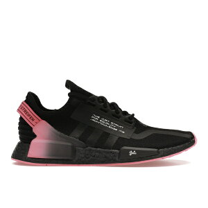 adidas �A�f�B�_�X �����Y �X�j�[�J�[ �yadidas NMD R1 V2 Damian Lillard�z �T�C�Y US_10.5(28.5cm) Core Black/Rose Tone/Cloud White