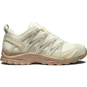 Salomon �T������ �����Y �X�j�[�J�[ �ySalomon XA Pro 3D Suede Vanilla Ice Natural Cement�z �T�C�Y US_5.5(23.5cm) Vanilla Ice/Natural/Cement