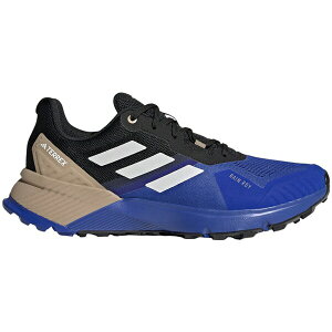 adidas �A�f�B�_�X �����Y �X�j�[�J�[ �yadidas Terrex Soulstride Rain.RDY Trail Semi Lucid Blue Grey One Blanch Cargo�z �T�C�Y US_8(26.0cm) Semi Lucid Blue/Grey One/Blanch Cargo