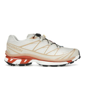 Salomon �T������ �����Y �X�j�[�J�[ �ySalomon XT-6 Gore-Tex Almond Milk Soft Clay�z �T�C�Y US_M_13 Almond Milk/Soft Clay/Ochre