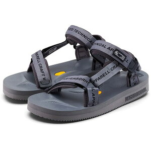 Suicoke �X�C�R�b�N �����Y �X�j�[�J�[ �ySuicoke Neighborhood OG-022V2 NR-Sandal Grey�z �T�C�Y US_7(25.0cm) Grey/Black