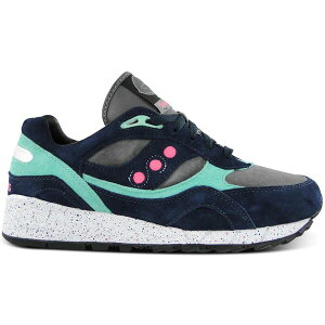 Saucony �T�b�J�j�[ �����Y �X�j�[�J�[ �ySaucony Shadow 6000 Offspring Running Since 96 Blue�z �T�C�Y US_10.5(28.5cm) Grey/Blue-Green