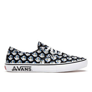 Vans �o���Y �����Y �X�j�[�J�[ �yVans Skate Authentic Palace Jeremy the Duck Black�z �T�C�Y US_8(26.0cm) Black/White/Royal