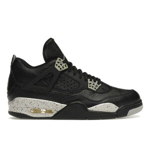 Jordan �W���[�_�� �����Y �X�j�[�J�[ �yJordan 4 Retro Oreo (2015)�z �T�C�Y US_M_15 Black/Tech Grey-White