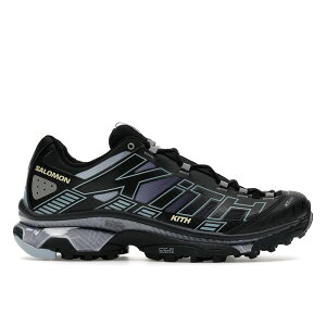 Salomon �T������ �����Y �X�j�[�J�[ �ySalomon XT-4K Kith Black Alloy�z �T�C�Y US_8(26.0cm) Black/Alloy/Blue Fog