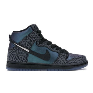Nike �i�C�L �����Y �X�j�[�J�[ �yNike SB Dunk High Black Sheep Hornet�z �T�C�Y US_5.5(23.5cm) Black/Black-Black