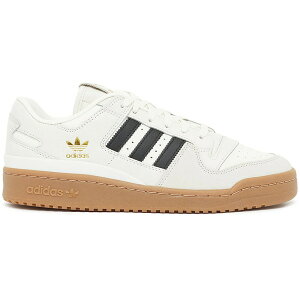 adidas �A�f�B�_�X �����Y �X�j�[�J�[ �yadidas Forum 84 Low CL White Black Gum�z �T�C�Y US_9(27.0cm) Cloud White/Core Black/Gum