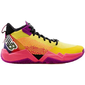 New Balance �j���[�o�����X �����Y �X�j�[�J�[ �yNew Balance TWO WXY Dejounte Murray My Personal Journey�z �T�C�Y US_8.5(26.5cm) Yellow/Pink