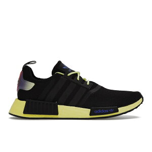 adidas �A�f�B�_�X �����Y �X�j�[�J�[ �yadidas NMD R1 Pulse Yellow Core Black�z �T�C�Y US_9(27.0cm) Core Black/Pulse Yellow/Sonic Ink