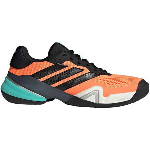 adidas �A�f�B�_�X �����Y �X�j�[�J�[ �yadidas Barricade 14 Flash Aqua Black Lucid Orange�z �T�C�Y US_10.5(28.5cm) Flash Aqua/Core Black/Lucid Orange