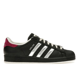 adidas �A�f�B�_�X �����Y �X�j�[�J�[ �yadidas Superstar Shelltoe Teenage Mutant Ninja Turtles Shredder�z �T�C�Y US_11(29.0cm) Core Black/Silver Mettallic/Off White