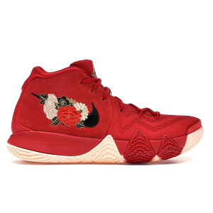Nike �i�C�L �����Y �X�j�[�J�[ �yNike Kyrie 4 Chinese New Year (2018)�z �T�C�Y US_10.5(28.5cm) University Red/Black-Team Red
