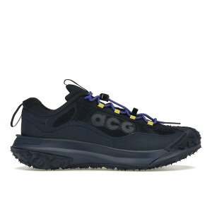 Nike �i�C�L �����Y �X�j�[�J�[ �yNike ACG Mountain Fly 2 Low Gore-Tex Midnight Navy�z �T�C�Y US_8(26.0cm) Dark Obsidian/Midnight Navy/Persian Violet/Light Carbon