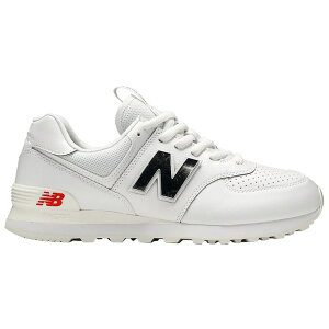 New Balance �j���[�o�����X �����Y �X�j�[�J�[ �yNew Balance 574 White Neo Flame�z �T�C�Y US_8(26.0cm) White/Neo Flame