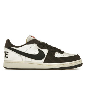 Nike �i�C�L �����Y �X�j�[�J�[ �yNike Terminator Low Croc Velvet Brown�z �T�C�Y US_5.5(23.5cm) Velvet Brown/Black-Sail-Coconut Milk