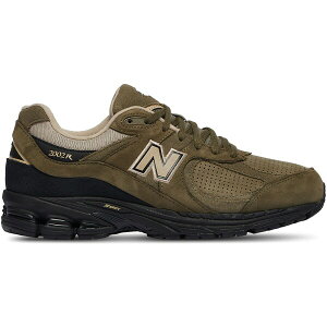 New Balance �j���[�o�����X �����Y �X�j�[�J�[ �yNew Balance 2002R Olive Green Black�z �T�C�Y US_8.5(26.5cm) Olive Green/Black