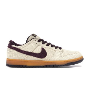 Nike �i�C�L �����Y �X�j�[�J�[ �yNike SB Dunk Low Red Mahogany�z �T�C�Y US_9.5(27.5cm) Jersey Gold/Red Mahogany