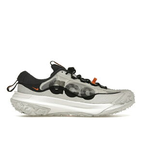 Nike �i�C�L �����Y �X�j�[�J�[ �yNike ACG Mountain Fly 2 Low White Bright Mandarin�z �T�C�Y US_10.5(28.5cm) Gridiron/Black/Summit White/Bright Mandarin