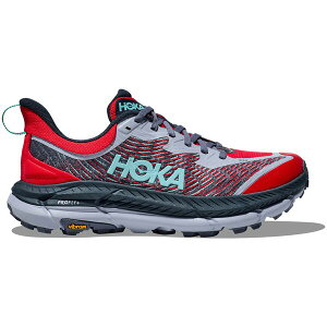 Hoka One One �z�J�I�l�I�l �����Y �X�j�[�J�[ �yHoka One One Mafate Speed 4 Cerise Stormy Skies�z �T�C�Y US_10(28.0cm) Cerise/Stormy Skies