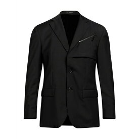 【送料無料】 コスチュームナショナル メンズ ジャケット＆ブルゾン アウター Suit jackets Black