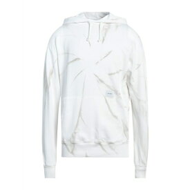 【送料無料】 シュー メンズ パーカー・スウェットシャツ アウター Sweatshirts Off white