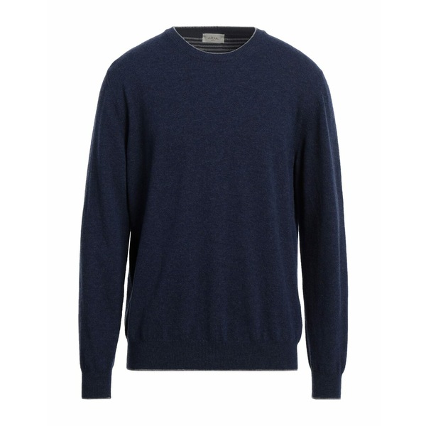 送料無料】 アルテア メンズ ニット・セーター アウター Sweater Blue-