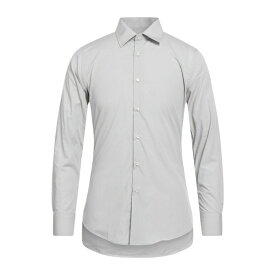 【送料無料】 プリモエンポリオ メンズ シャツ トップス Shirts Grey