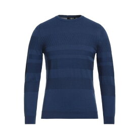 【送料無料】 プラス・サーティー・ナイン・マスク メンズ ニット&セーター アウター Sweaters Blue