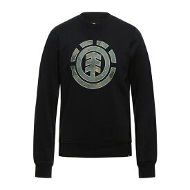 【送料無料】 エレメント メンズ パーカー・スウェットシャツ アウター Sweatshirts Black