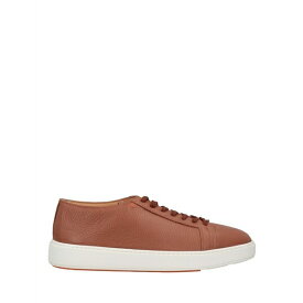 【送料無料】 サントーニ メンズ スニーカー シューズ Sneakers Tan